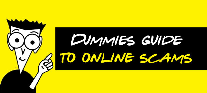 dummies-guide-to-online-scams