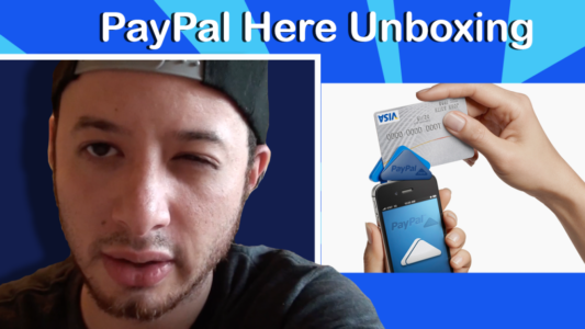 Unboxing PayPal Here Card Reader