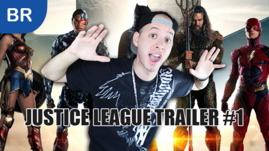 *New* JUSTICE LEAGUE TRAILER #1 Revealed! [My Reaction]