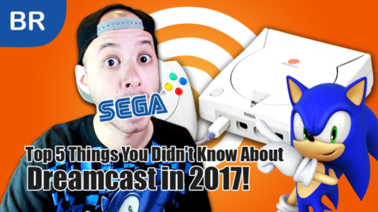 DREAMCAST – TOP 5 Things You Didn’t Know About Dreamcast In 2017!