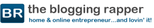 The Blogging Rapper Logo