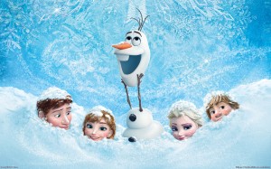 Disney Frozen - Cast