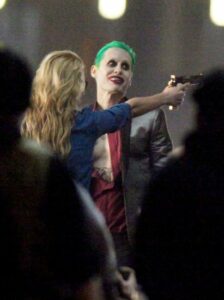 On Set Pictures Of Jered Leto As The Joker