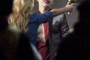 On Set Pictures Of Jered Leto As The Joker
