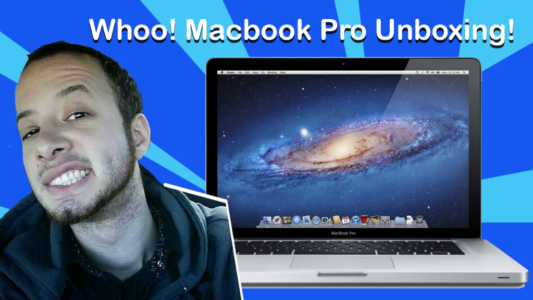 Unboxing A Macbook Pro 17 Inch