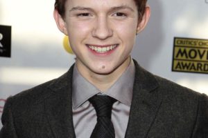 Tom Holland Cast As The New Spider-Man