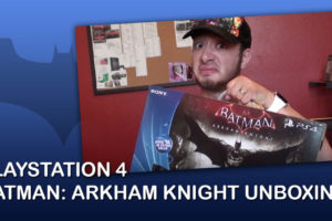 Batman Arkham Knight Playstation 4 500 GB UNBOXING!