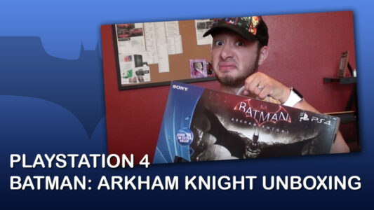 Batman Arkham Knight Playstation 4 500 GB UNBOXING!