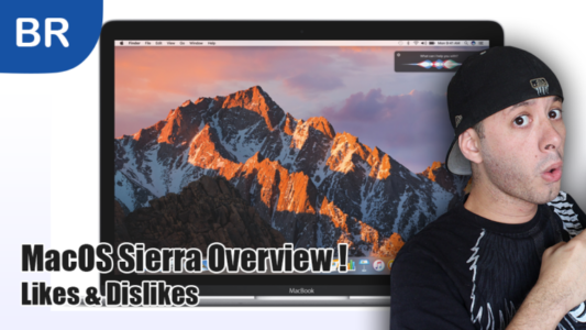 MacOS SIERRA OVERVIEW! Likes And Dislikes