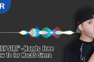 How To Enable “HEY SIRI” Hands Free Voice Command on MacOS SIERRA