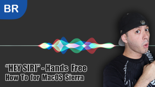 How To Enable “HEY SIRI” Hands Free Voice Command on MacOS SIERRA