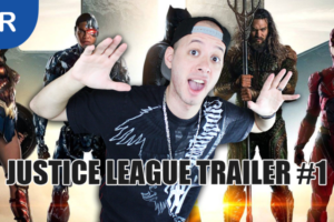 *New* JUSTICE LEAGUE TRAILER #1 Revealed! [My Reaction]
