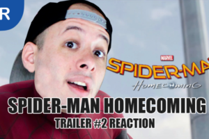 SPIDER-MAN HOMECOMING TRAILER #2 – Reaction & Review