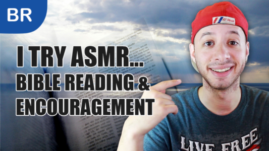 Desire for Encouragement? Bible Reading ASMR || Jeremiah 17:1-18