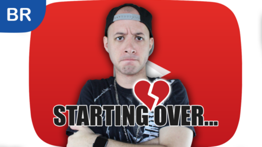 I Lost My Channel!!! Starting Over From Scratch…